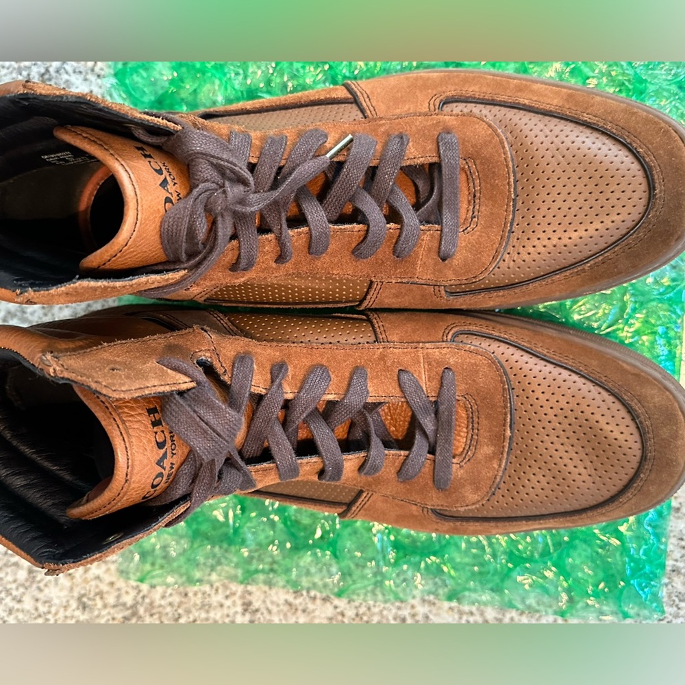 Men’s Coach Dave Hightop sneaker - Picture 2 of 5